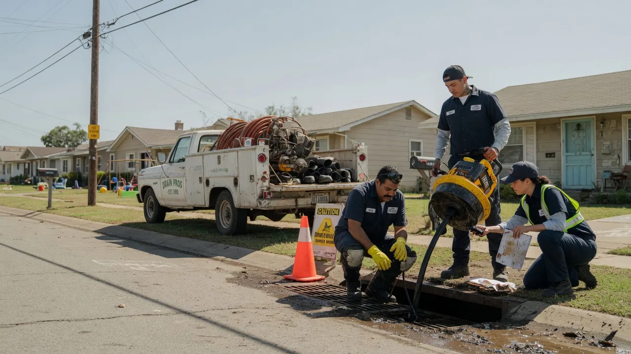 Drain Cleaning in American Canyon, CA near me